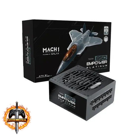 Fonte MACH1 EMPOWER 850W Cybenetics Platinum Modular