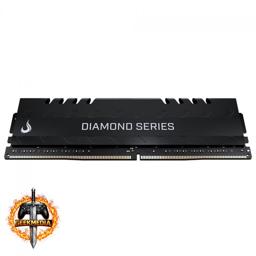 Memória DDR4 Rise Mode Diamond Series 16GB 3200MHz