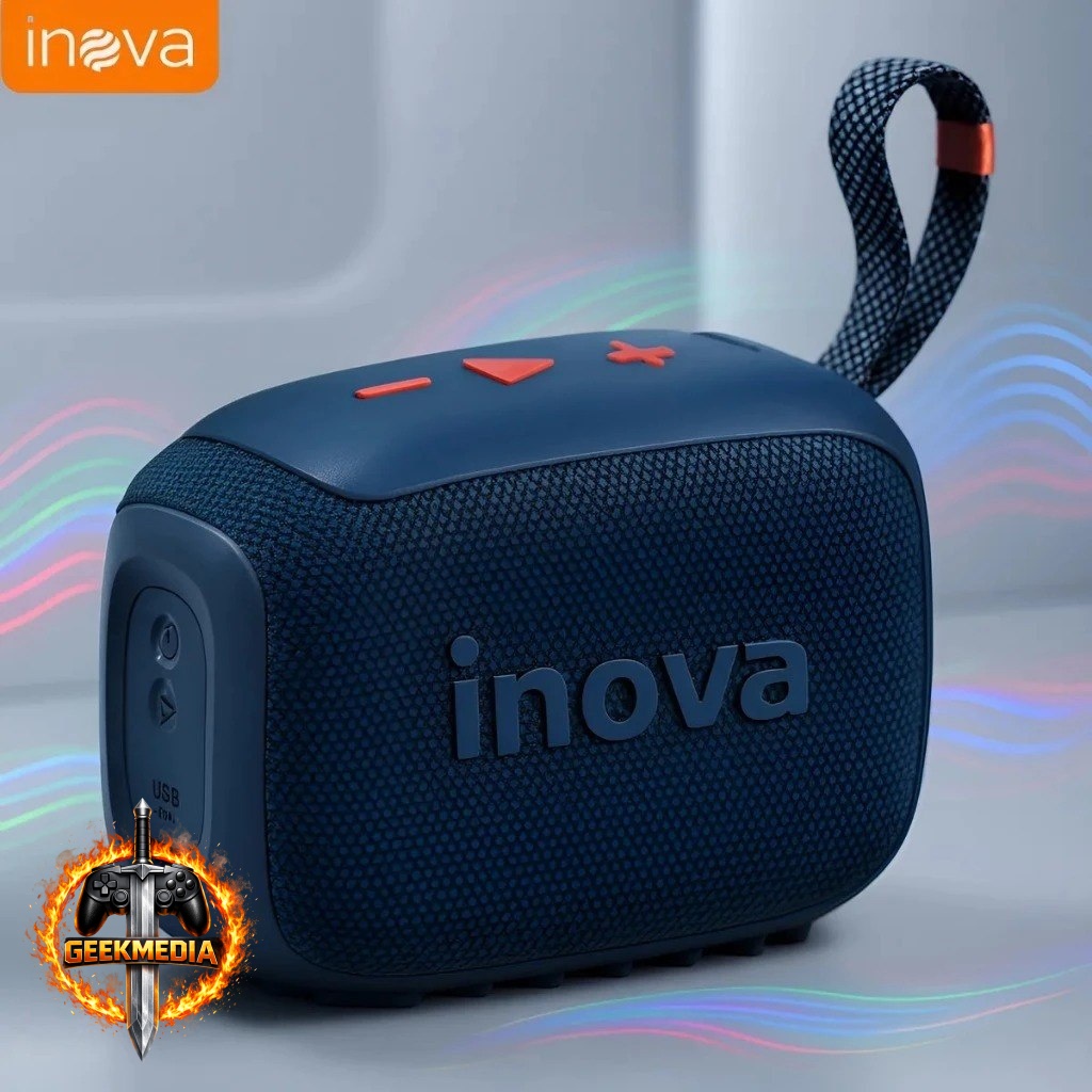 Caixa de Som Bluetooth Portátil Inova Go 4
