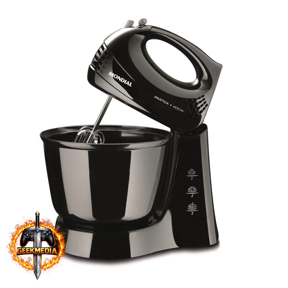 Batedeira Mondial B-44 3 Velocidades 110V