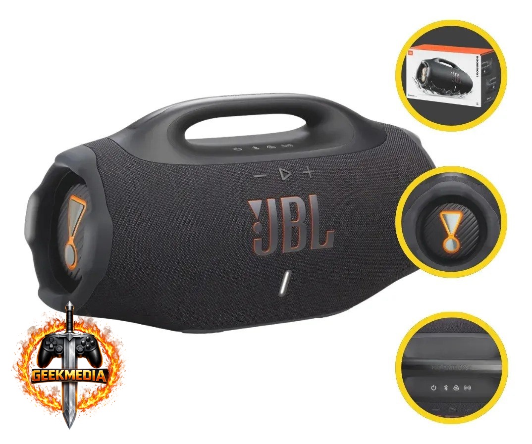 Caixa de Som Bluetooth Boombox 4 JBL