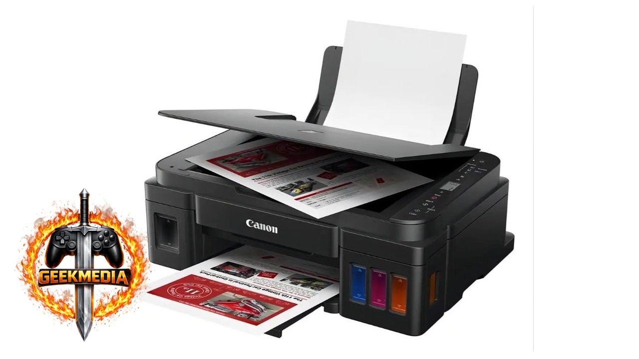 Impressora Multifuncional Canon Pixma G3110 Preto