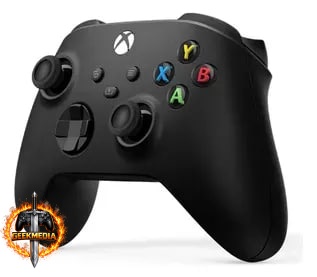 Controle Sem Fio Xbox Carbon Preto Microsoft