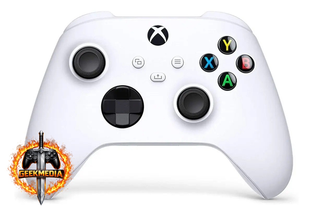 Controle Sem Fio Xbox Series XS Robot White