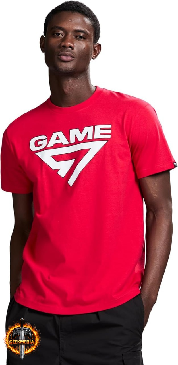 Camiseta Masculina Game 7 Algodão Gola Redonda