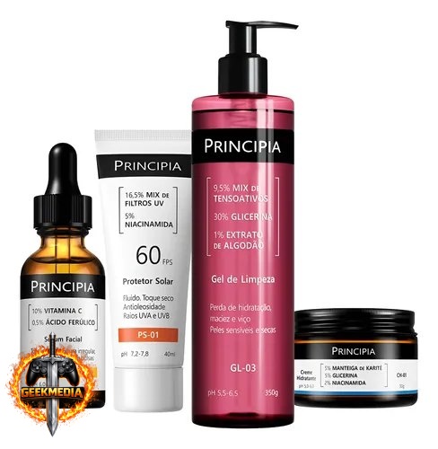 Kit Essencial Principia Gl-03  Ch  Vc  Ps