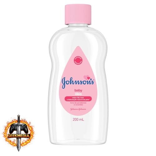 Johnson's Baby Óleo Hidratante, 200ml