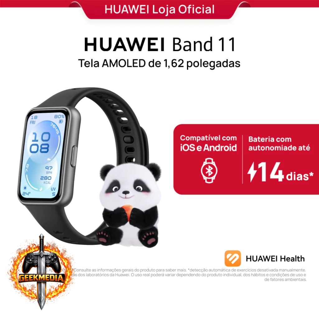 Smartwatch HUAWEI Band 11