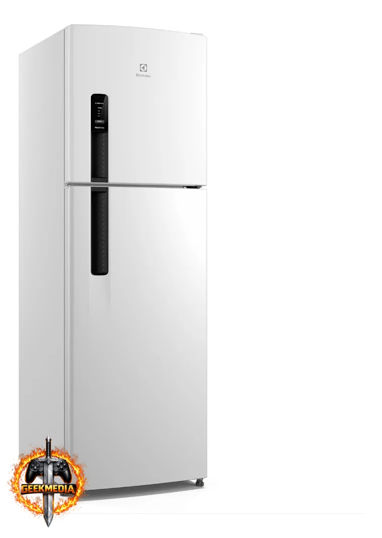 Geladeira Electrolux IF44 Frost Free 400L Autosense Branca 220V
