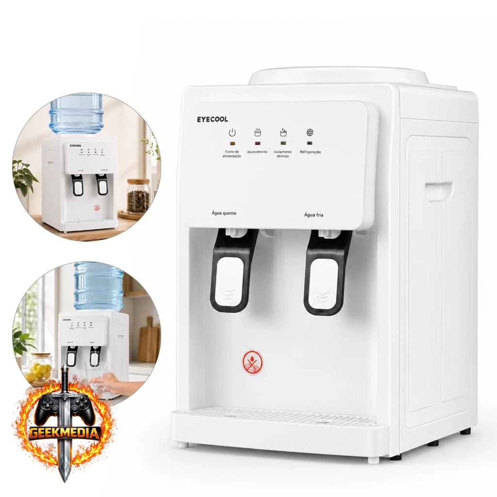 Bebedouro com Refrigeração e Aquecimento S8