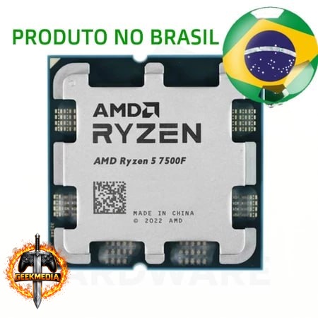 Ryzen 5 7500F Oem Novo