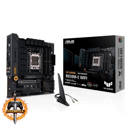 Placa Mãe Asus TUF Gaming B650M-E WIFI