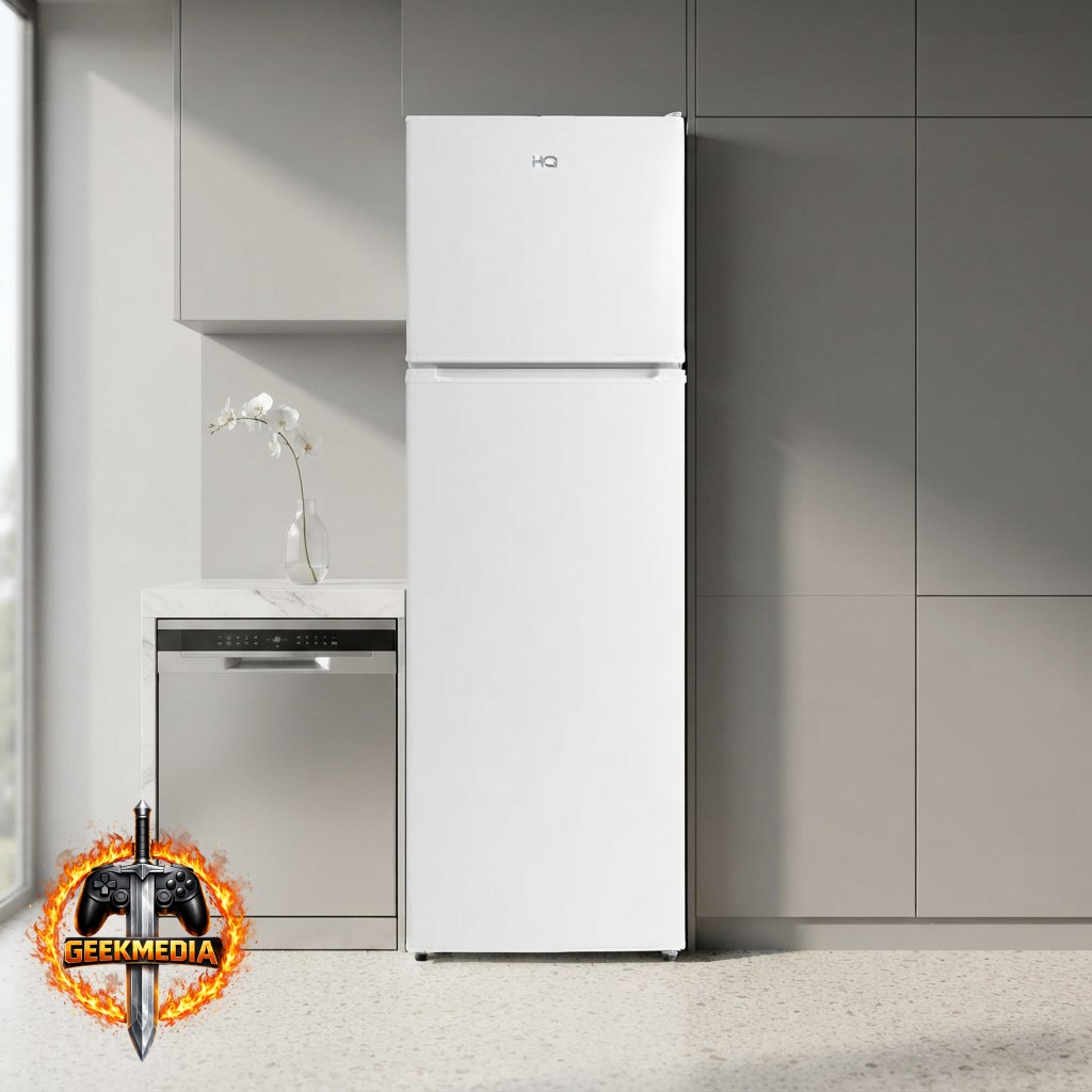 Geladeira Refrigerador HQ Defrost 290 Litros Branco