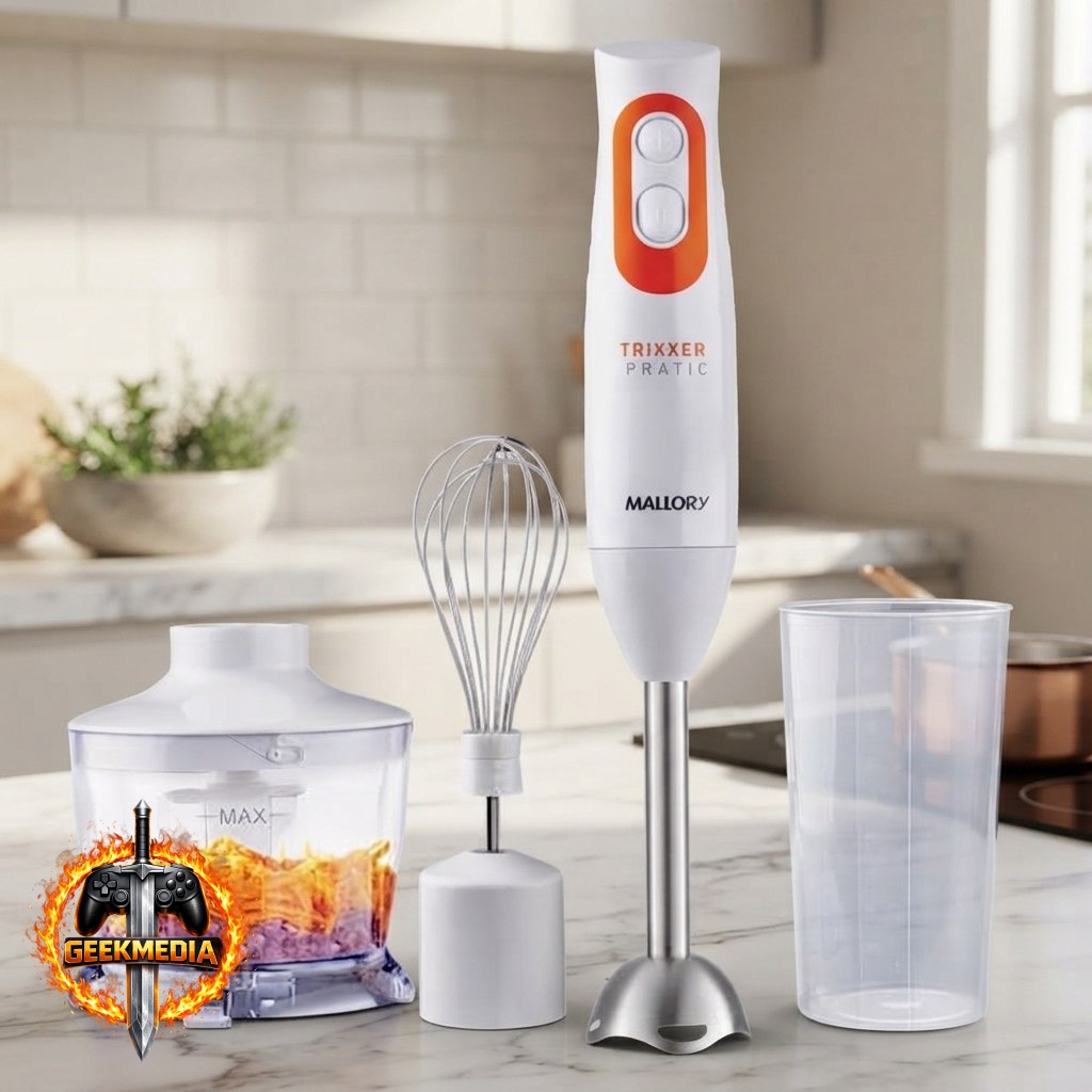 Mixer Mallory Trikxer Pratic 3 em 1