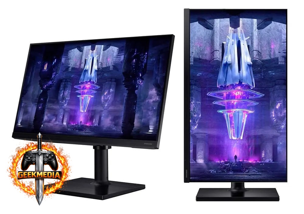 Monitor Samsung Odyssey G30 24" Full HD