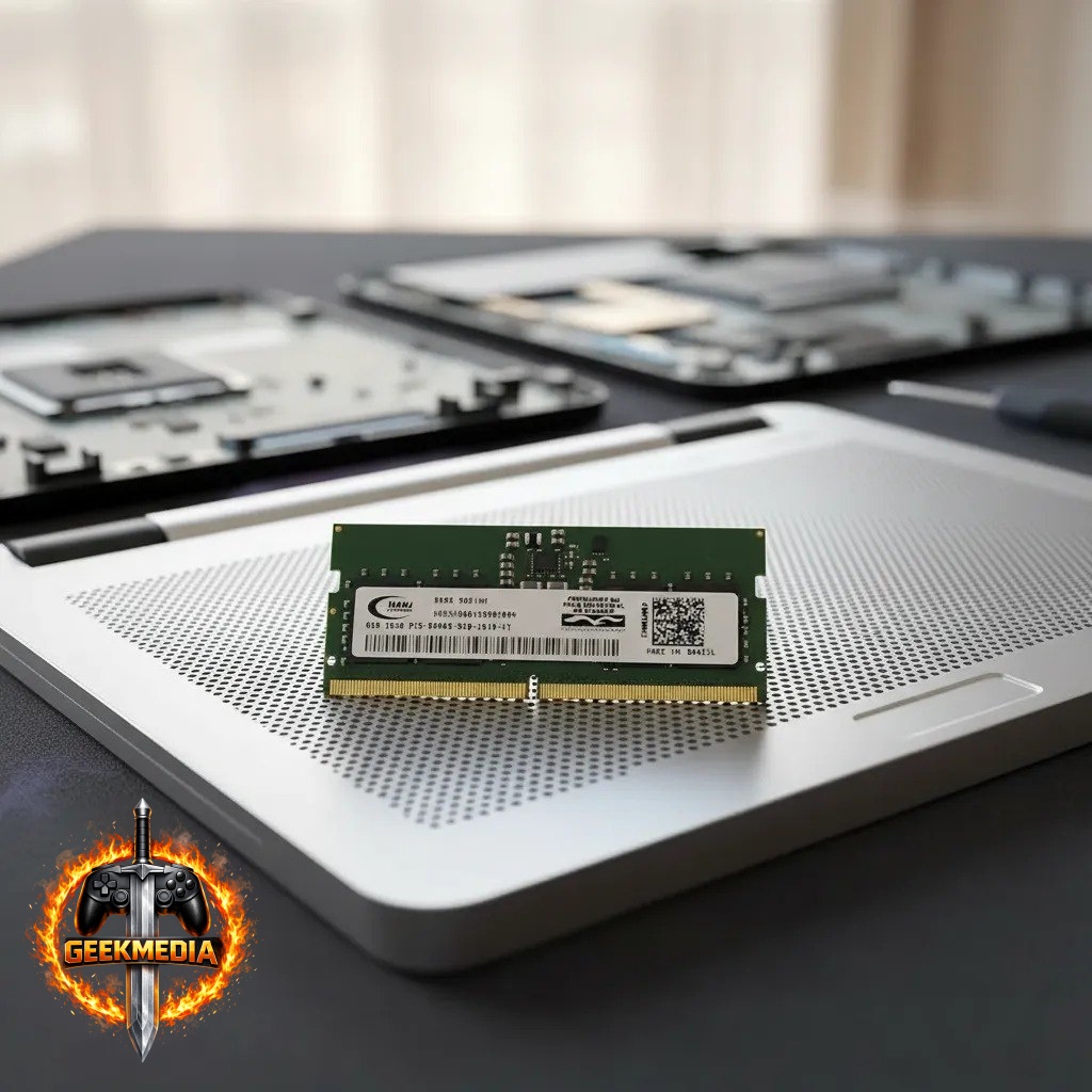 Memória RAM 8GB DDR5 Hana PC5-4800B para Notebook