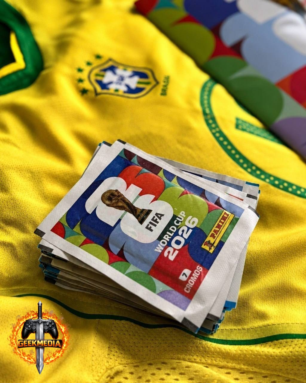 Kit 700 Figurinhas Álbum Copa Do Mundo 2026
