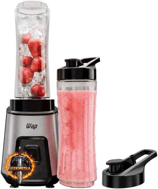 Mini Liquidificador Portátil WAP Blender Go 300W