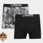 Kit Cueca Boxer Levi's C/ 2 Peças