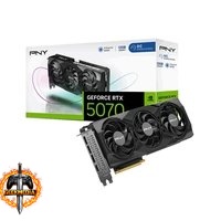 Placa de Vídeo PNY RTX 5070 Overclocked NVIDIA Geforce