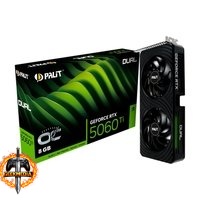 Placa de Vídeo Palit RTX 5060 Ti DUAL OC