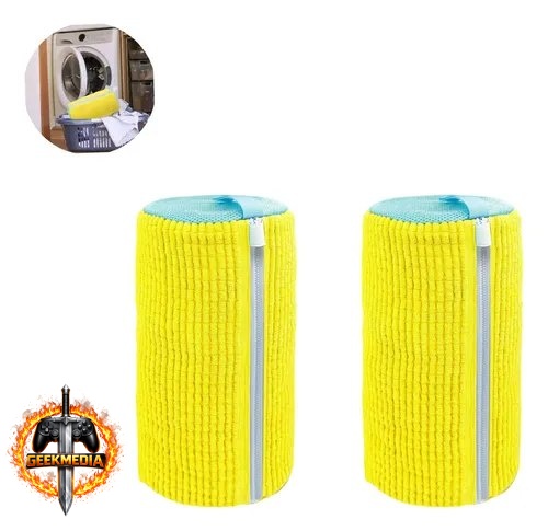 Kit 2 Sacos Para Lavar Sapatos Na Máquina