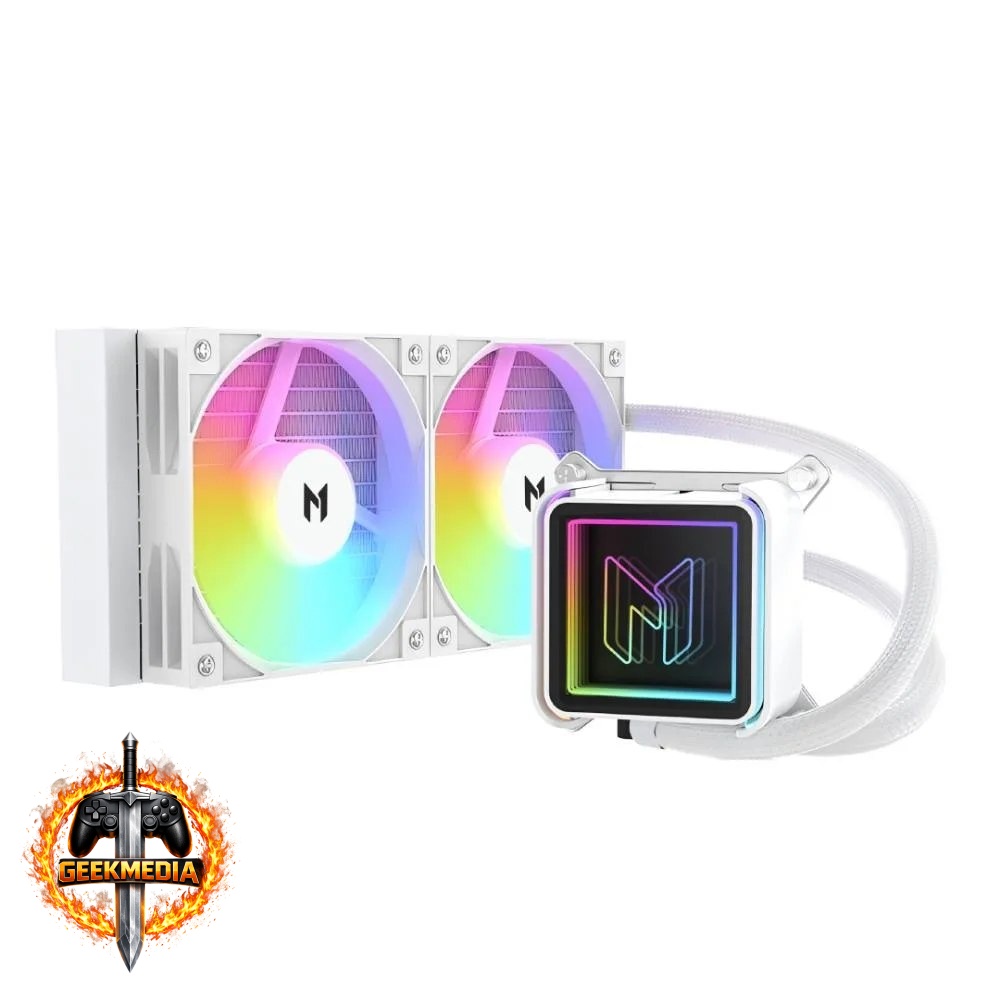 Water Cooler MACH1 EXTREME ARGB 240mm Branco