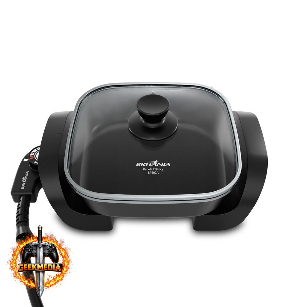 Panela Elétrica Britânia 2L 650W 5 Temperaturas
