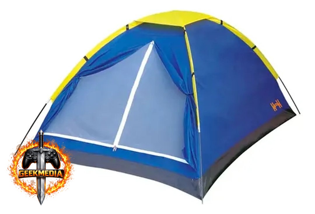 Barraca De Camping Para 4 Pessoas Homefy