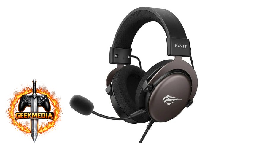 Fone de Ouvido Gamer Headset Havit H2015d