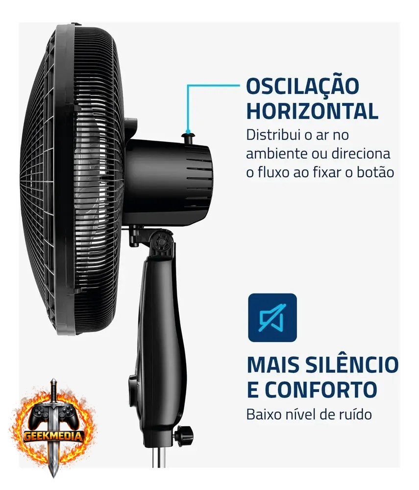 Ventilador de Coluna 40cm Super Power VSP40C