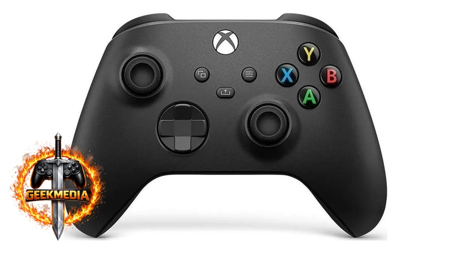 Controle Xbox Wireless Series Xs Carbon black