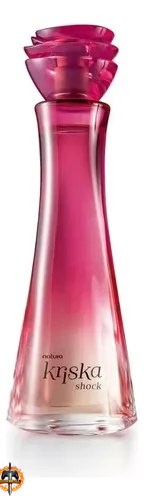 Deo Colônia Kriska Shock Feminino 100ml