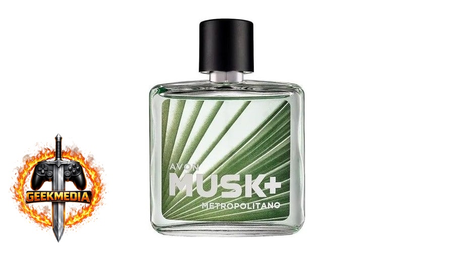 Deo Colônia Avon Musk Metropolitano 75ml