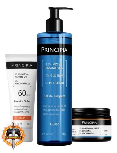 Kit Completo Principia para Pele Sensível FPS 60