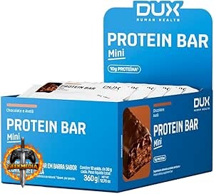 Dux Protein Bar Mini Chocolate e Avelã 30g