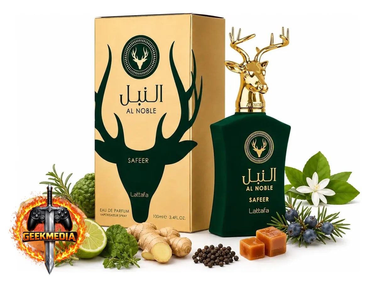 Perfume Árabe Al Noble Safeer Lattafa 100ml - Compartilhável