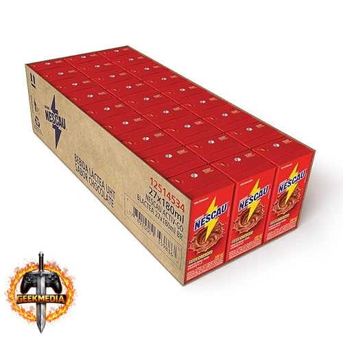 Nescau Bebida Láctea 180ml - Caixa com 27 Unidades