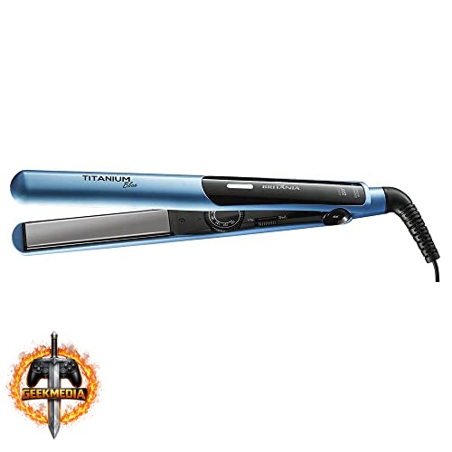 Prancha de Cabelo Britânia Titanium Blue Bivolt