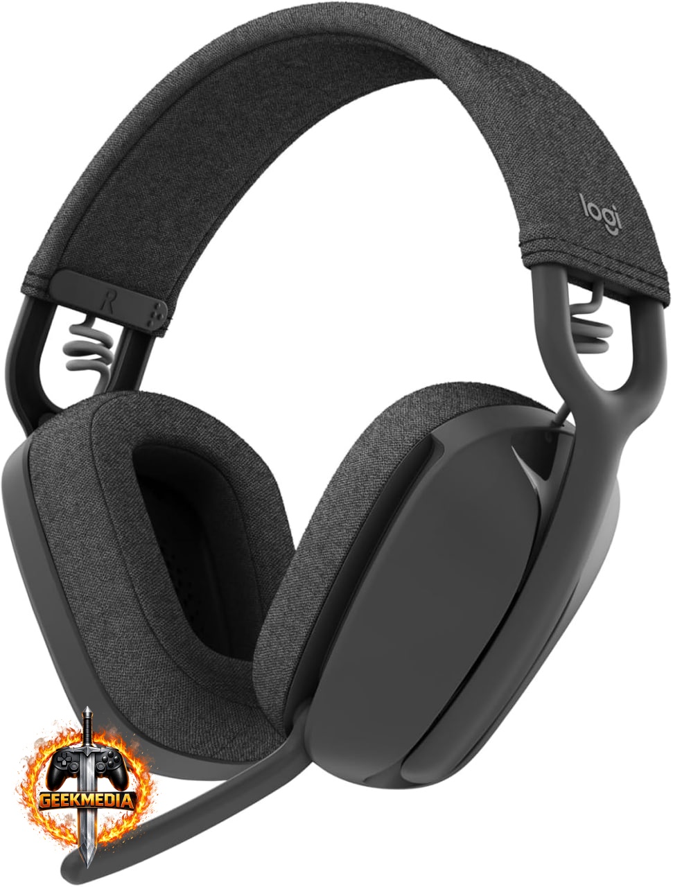 Headset Sem Fio Logitech Zone Vibe 100