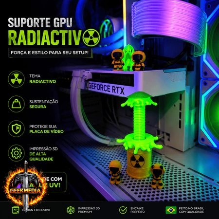 Suporte para Placa de Video GPU RADIATIVO