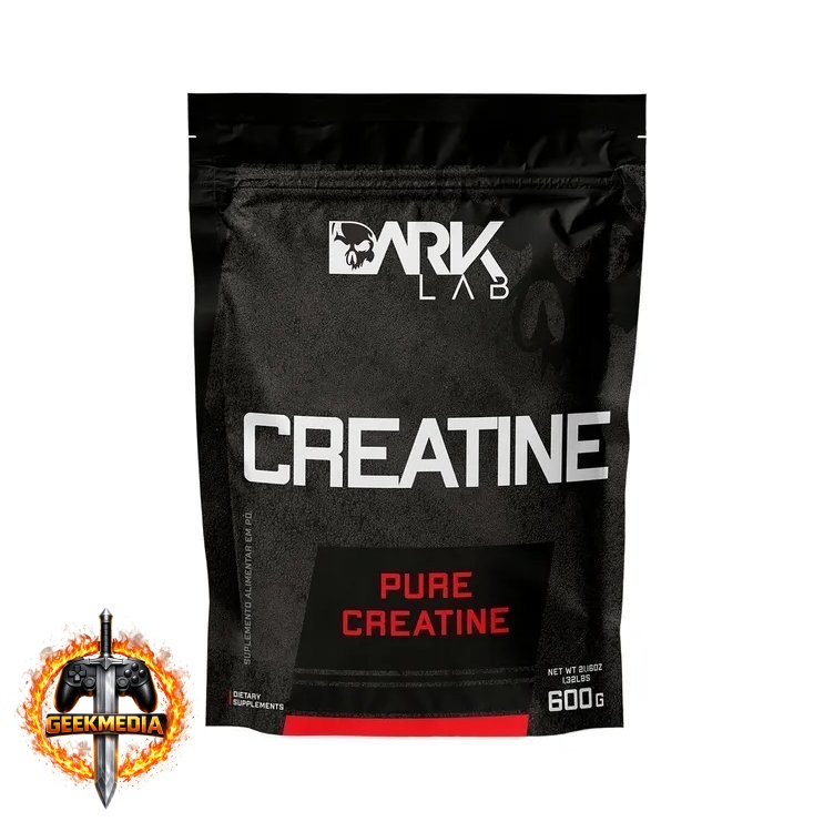 Creatina Monohidratada Pura 600g Dark Lab