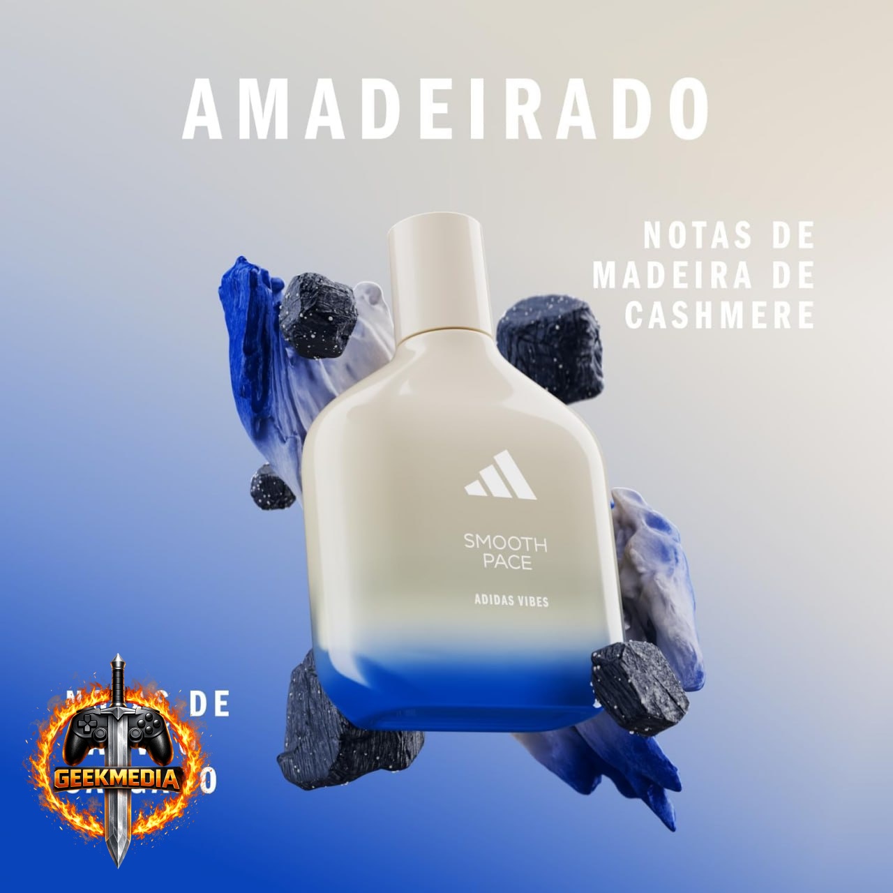 Adidas Vibes Smooth Pace Eau de Parfum 100ml