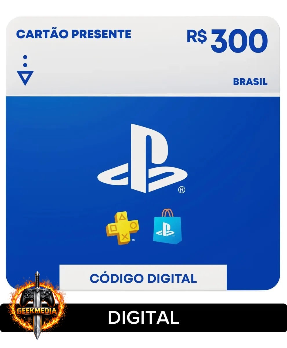Sony PlayStation Store Gift Card R 300 (Digital)