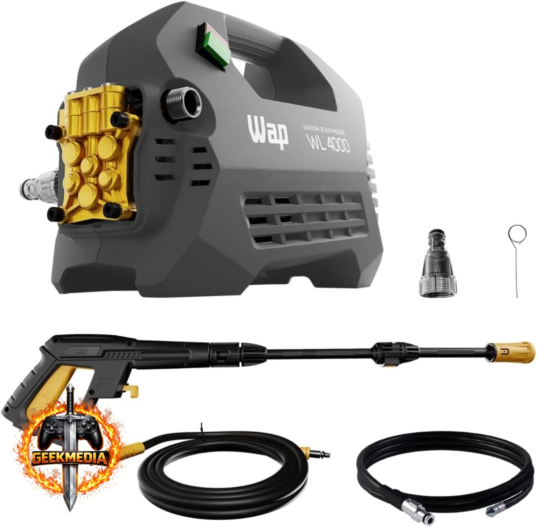 Lavadora de Alta Pressão WAP WL 4000 ULTRA