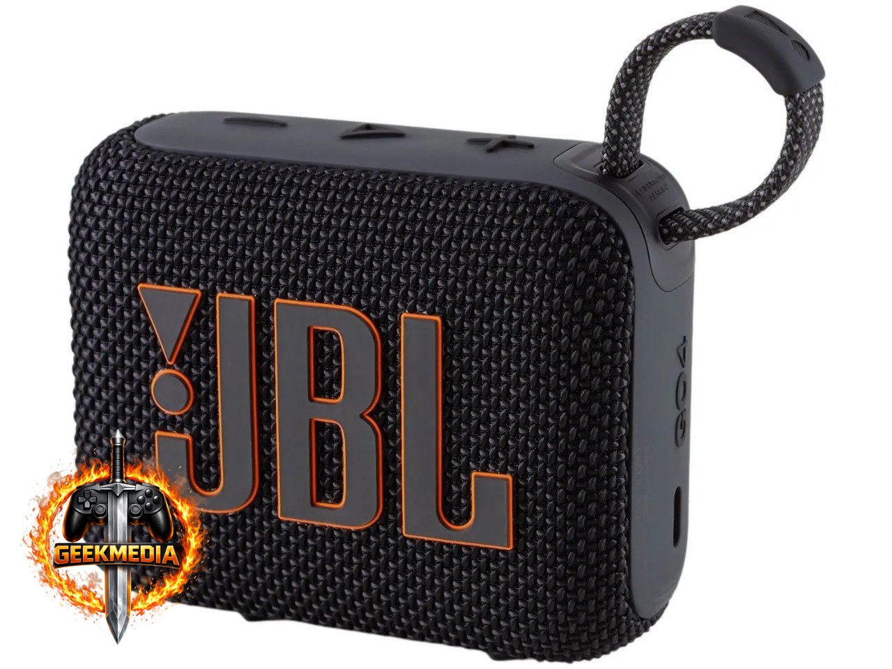 Caixa de Som Bluetooth JBL Go 4 Preta