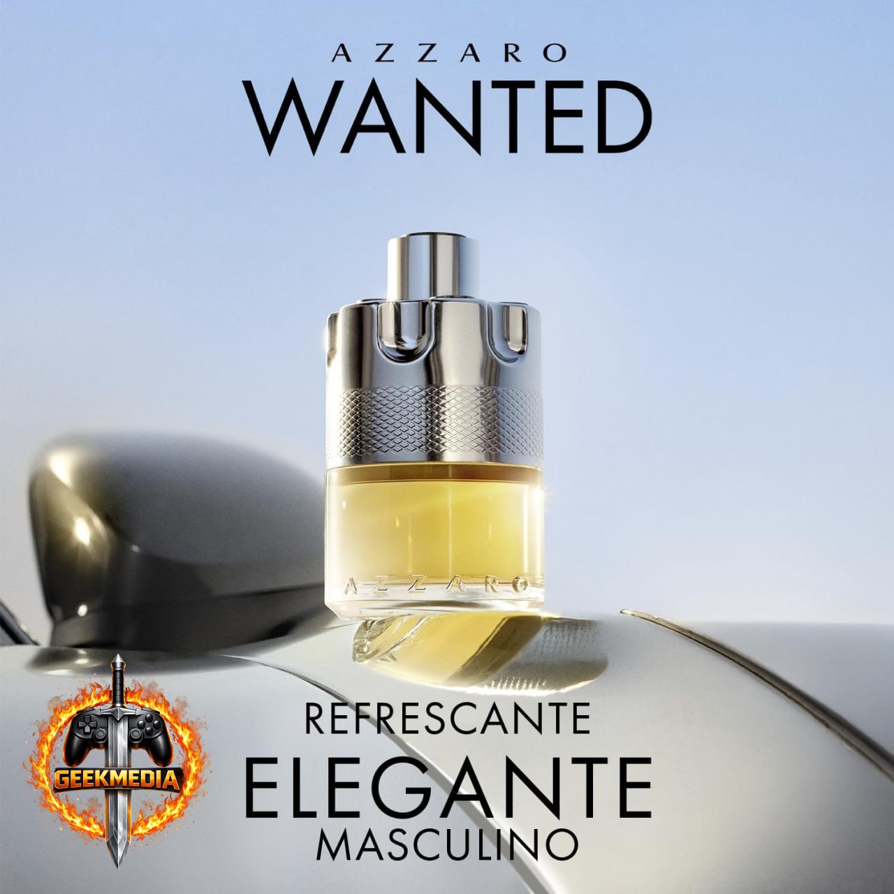 Azzaro Wanted Perfume Masculino Eau de Toilette 50ml