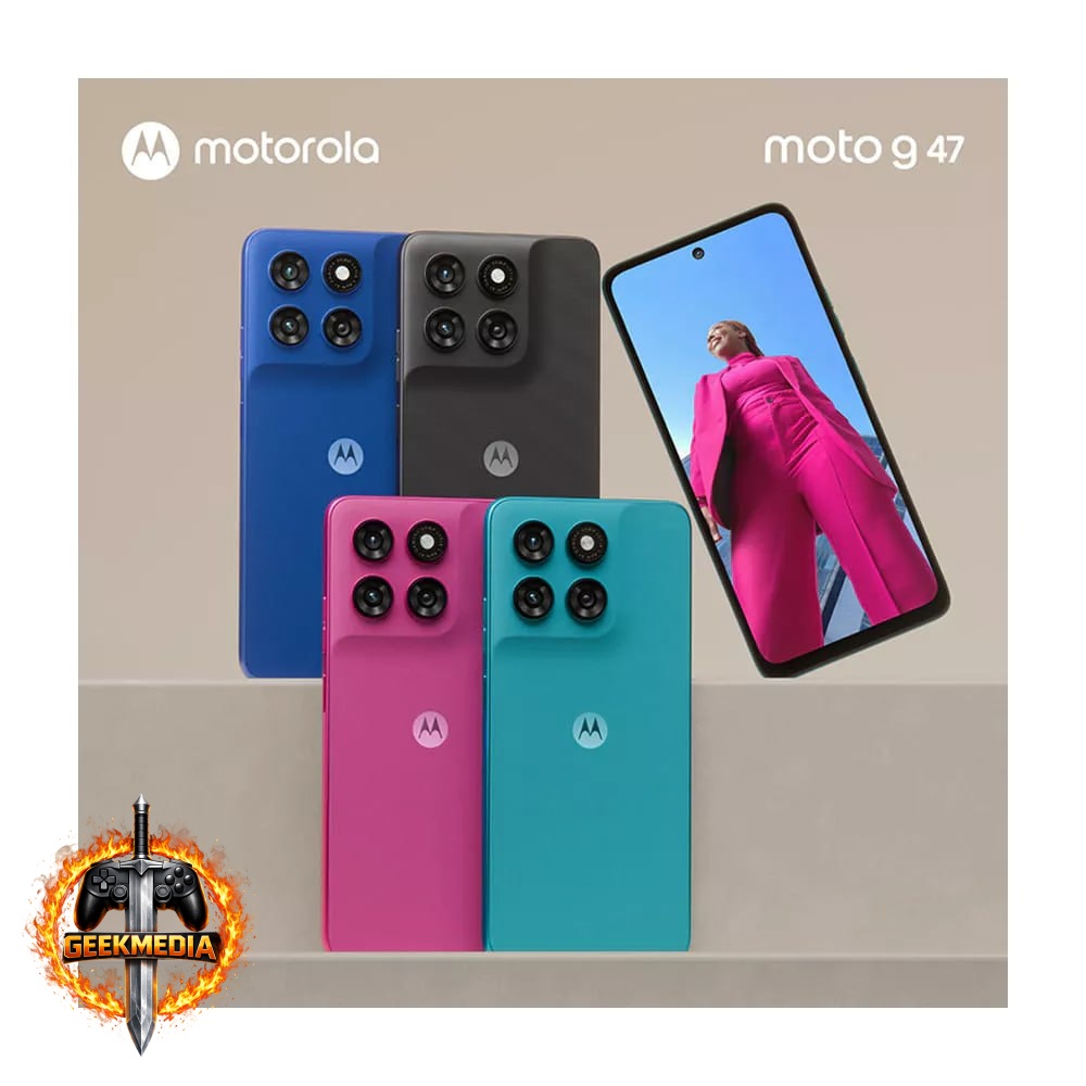 Motorola Moto G47 5G - 128GB 12GB RAM