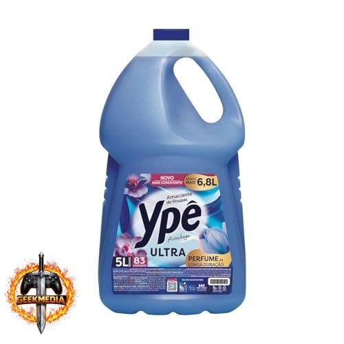 Ypê Amaciante Tradicional Aconchego 5L