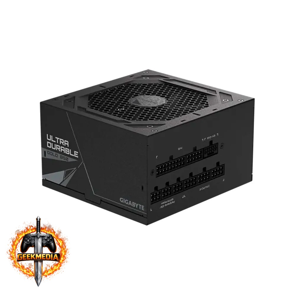 Fonte Gigabyte UD850GM PG5 V2, 850W, 80 PLUS Gold